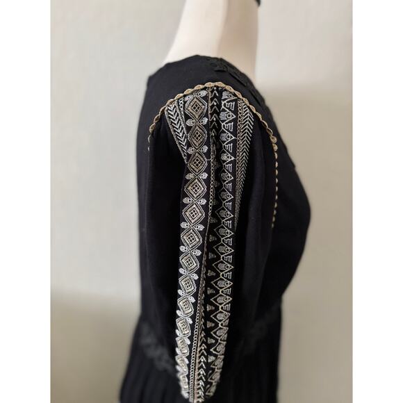 Hale Bob Ignia Midi Dress Women's Size M - Picture 10 of 13